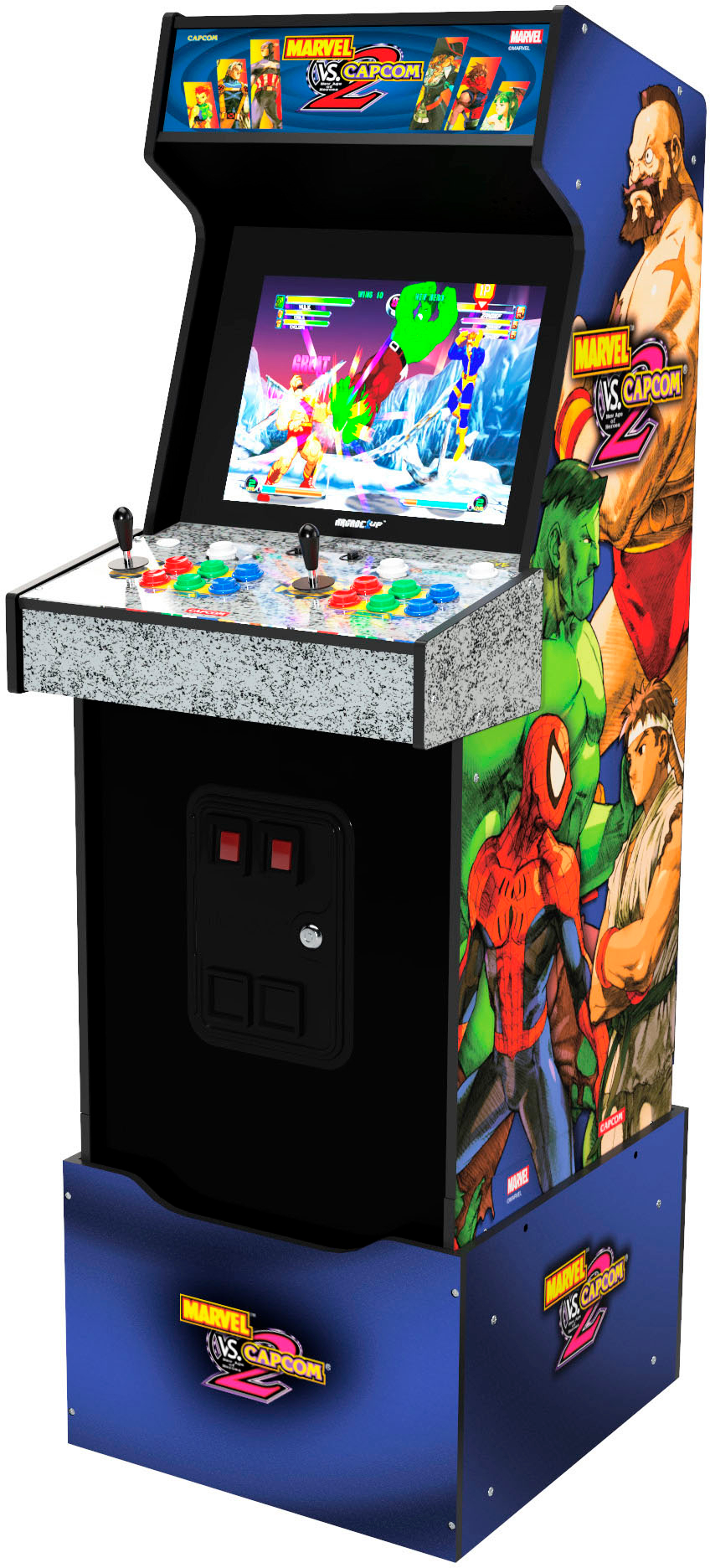 定番人気，SALE arcade1up Marvel vs CAPCOM 筐体