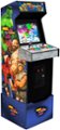 Alt View 12. Arcade1Up - Marvel Vs Capcom 2 Arcade with Lit Marquee.