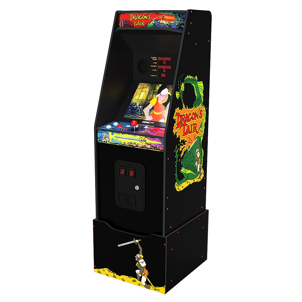 Arcade1Up Bandai Namco Pac-Mania Legacy Edition Arcade with Riser & Lit  Marquee Multi PAC-A-200110 - Best Buy