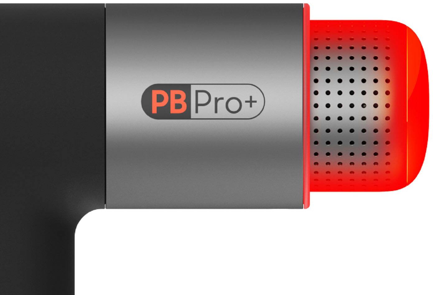 Alt View 12. Sharper Image - Powerboost Pro+ Hot and Cold Percussion Massager - Black.