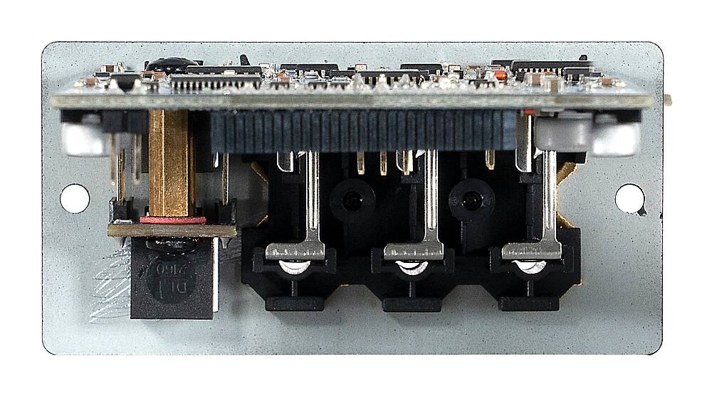 Back. Sonance - HYBRID INPUT MODULE - Digital/Analog Card for DSP Amplifiers (Each) - Black.