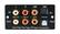 Front. Sonance - HYBRID INPUT MODULE - Digital/Analog Card for DSP Amplifiers (Each) - Black.