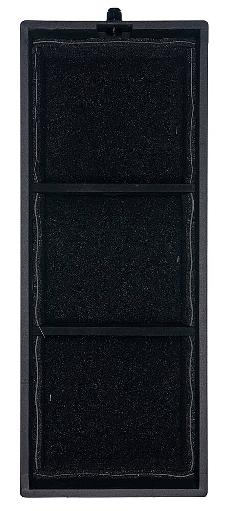 Angle. Sonance - LARGE IS NARROW ENCLOSURE - Invisible Series Large Narrow Enclosure for IS10 Speaker (Each) - Black.