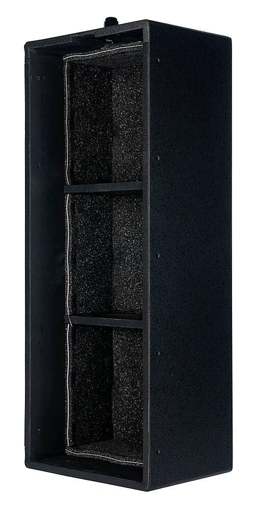 Front. Sonance - LARGE IS NARROW ENCLOSURE - Invisible Series Large Narrow Enclosure for IS10 Speaker (Each) - Black.