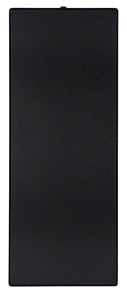 Alt View 12. Sonance - LARGE IS NARROW ENCLOSURE - Invisible Series Large Narrow Enclosure for IS10 Speaker (Each) - Black.