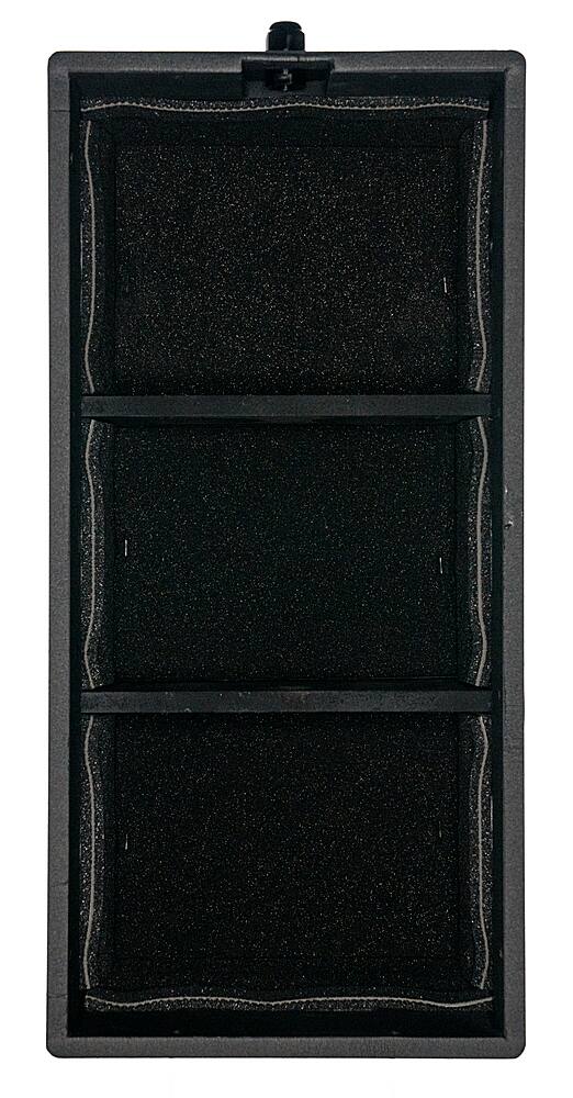 Angle. Sonance - MEDIUM IS NARROW ENCLOSURE - Invisible Series Medium Narrow Enclosure for IS8, IS10W Speaker (Each) - Black.