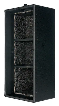 Sonance - MEDIUM IS NARROW ENCLOSURE - Invisible Series Medium Narrow Enclosure for IS8, IS10W Speaker (Each) - Black