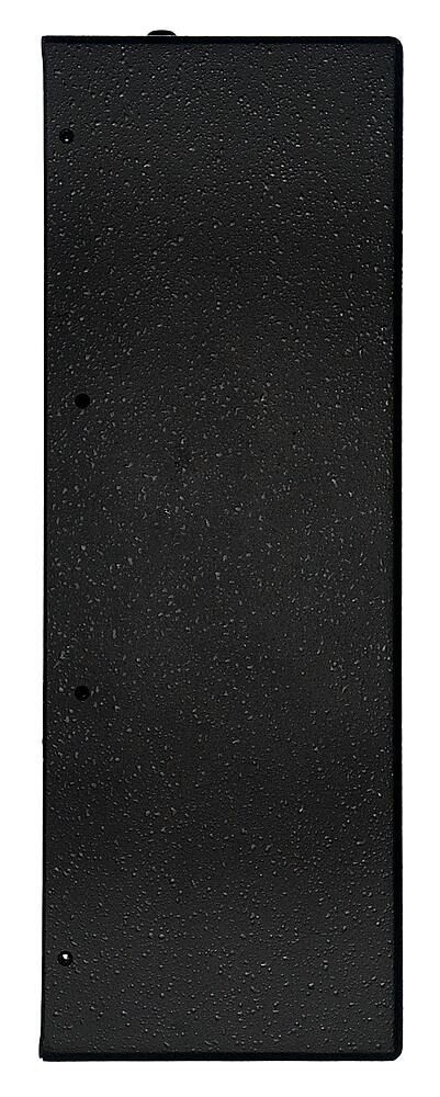 Left. Sonance - MEDIUM IS NARROW ENCLOSURE - Invisible Series Medium Narrow Enclosure for IS8, IS10W Speaker (Each) - Black.