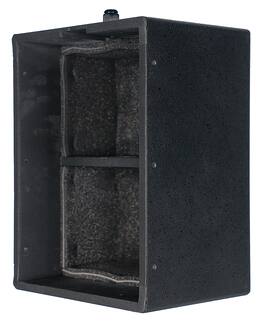Sonance - SMALL IS NARROW ENCLOSURE - Invisible Series Small Narrow Enclosure for IS6 Speaker (Each) - Black