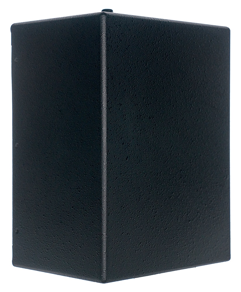 Sonance - SMALL IS NARROW ENCLOSURE - Invisible Series Small Narrow Enclosure for IS6 Speaker (Each) - Black