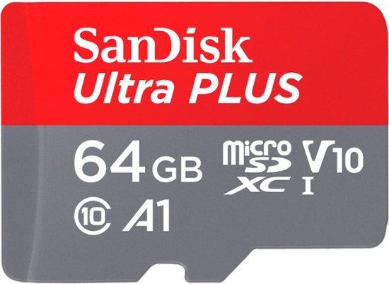 Best Buy: SanDisk 64GB microSDXC UHS-I Memory Card for Nintendo Switch  SDSQXBO-064G-ANCZA