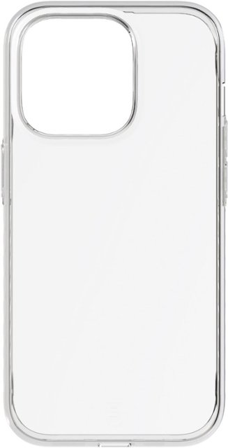 Front Zoom. BodyGuardz - Carve Case for iPhone 14 Pro - Clear.