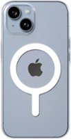 BodyGuardz - Carve Case with MagSafe  for iPhone 14 - Clear - Front_Zoom