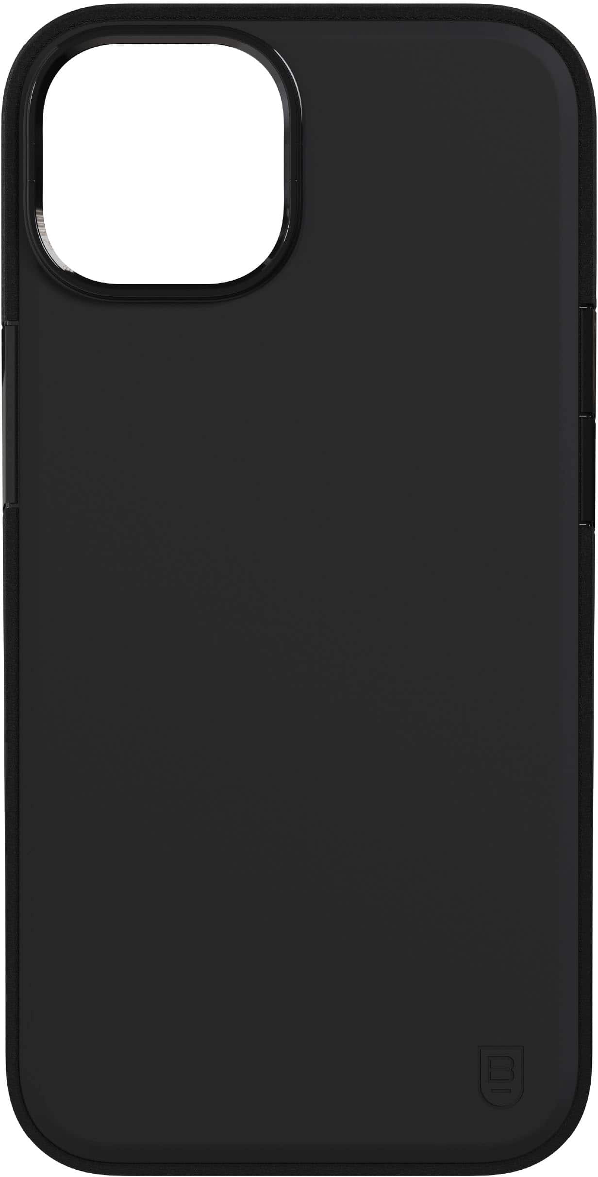 Best Buy BodyGuardz Solitude Case for iPhone 14 Black B0002ED322A2M01