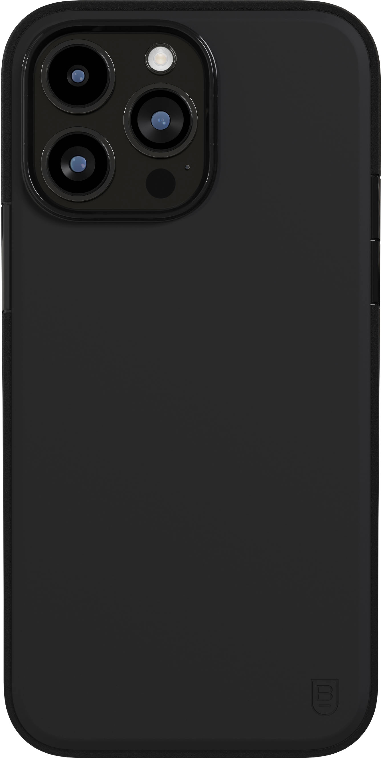 Funda Silicone Case compatible MagSafe para el iPhone 12 mini - Negro -  Stop & Click