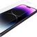 Alt View 12. BodyGuardz - Pure Glass Screen Protector for Apple iPhone 14 Pro Max - Clear.