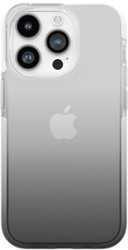 BodyGuardz - Ace Pro Gravity Case for iPhone 14 Pro - Black/White - Front_Zoom