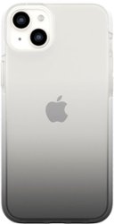 BodyGuardz - Ace Pro Gravity Case for iPhone 14 Plus - Black/White - Front_Zoom