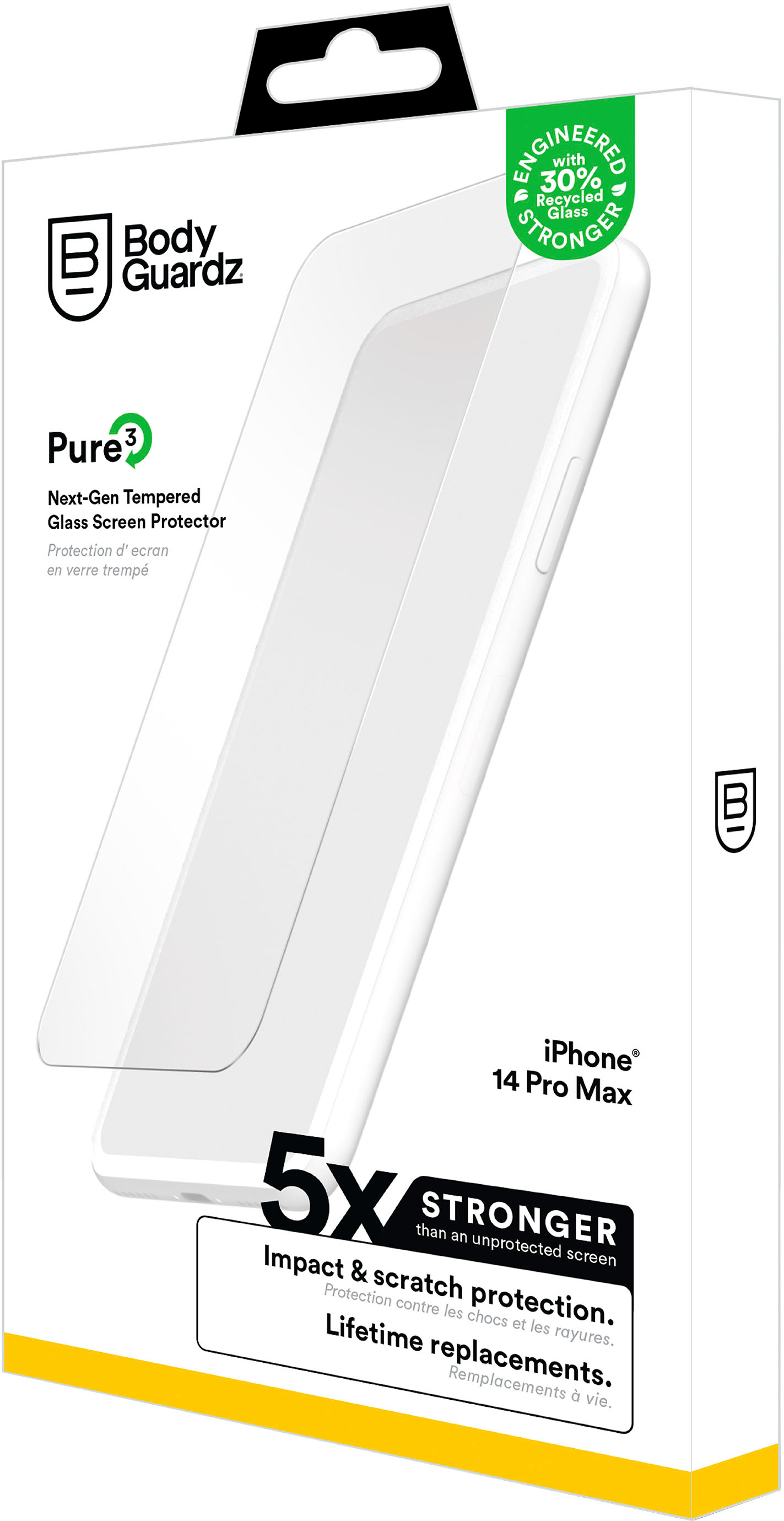 Pure 3 Edge Screen Protector for iPhone 15 Pro Max
