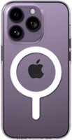 BodyGuardz - Carve Case with MagSafe for iPhone 14 Pro - Clear - Front_Zoom
