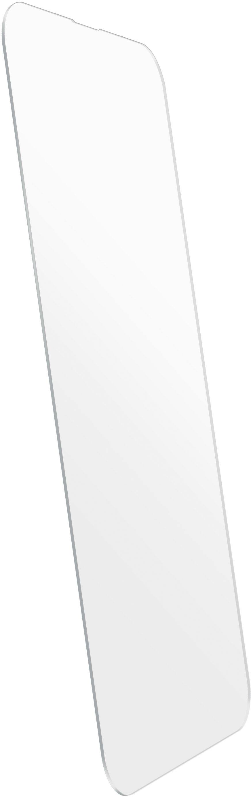 Left. BodyGuardz - Pure 3 Glass Screen Protector for Apple iPhone 14 Pro - Clear.