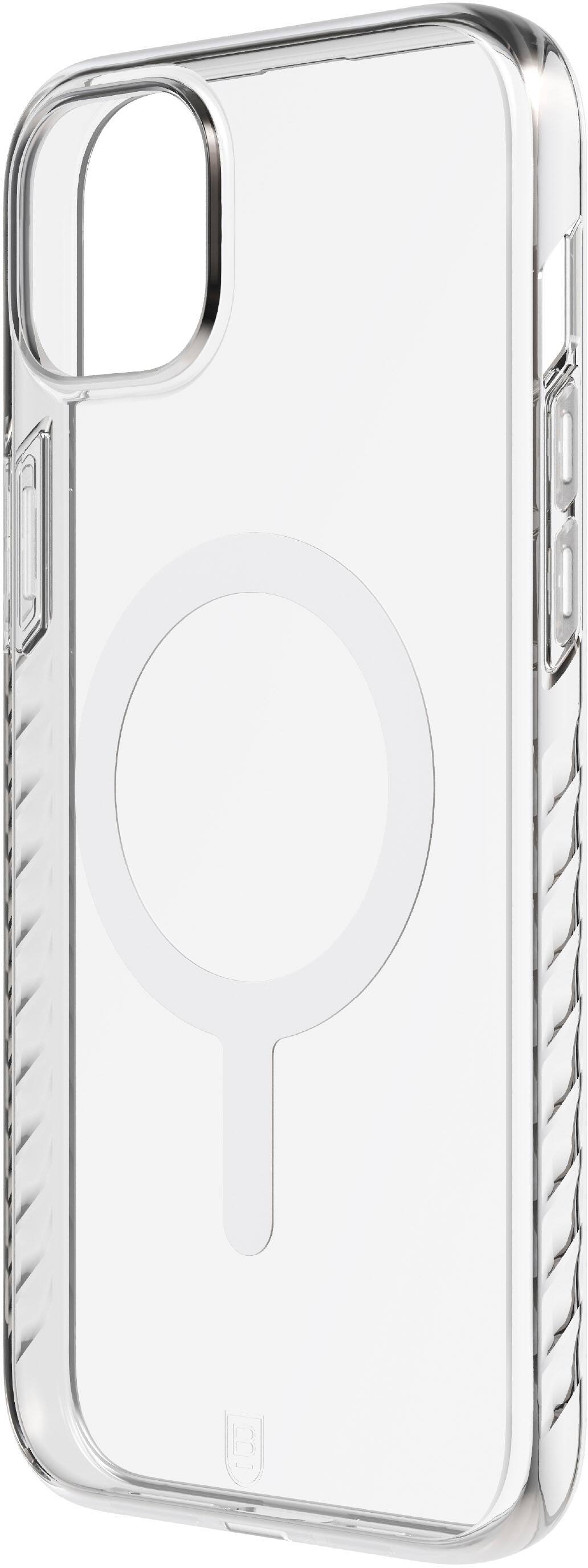 Best Buy: BodyGuardz Carve Case with MagSafe for iPhone 14 Plus Clear ...