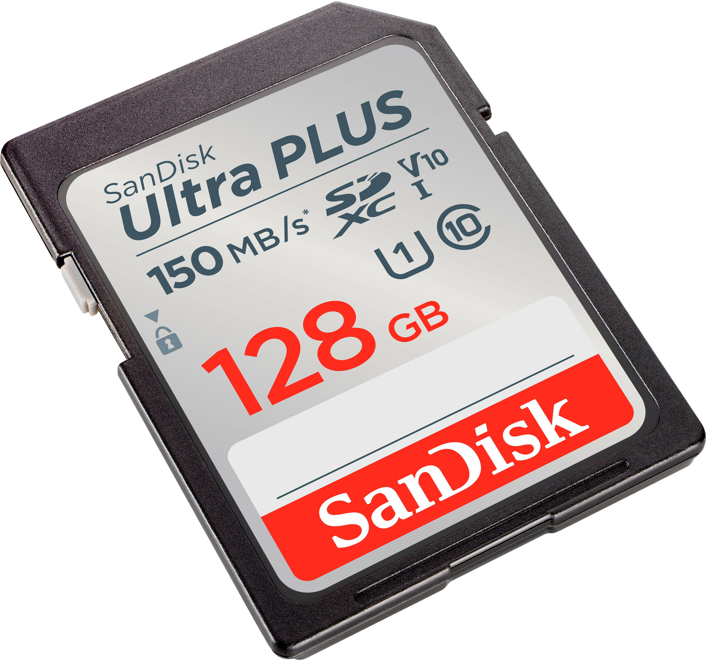 SanDisk Ultra® 128 GB microSDXC™ UHS-I-kort