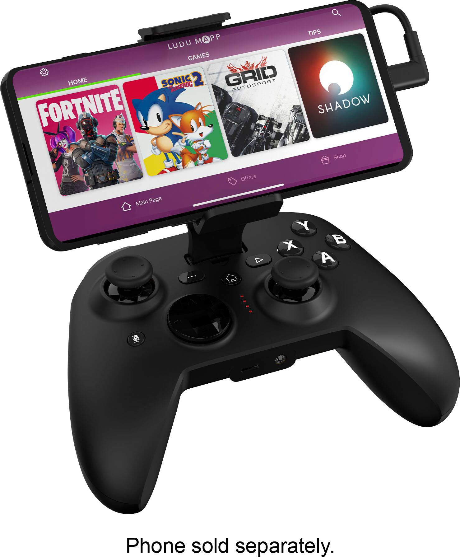 RiotPWR™ Cloud Gaming Controller for iOS (Xbox Edition)