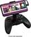Front. RiotPWR - Mobile Gaming Controller for Android Devices - Black.