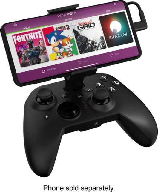 RiotPWR Mobile Gaming Controller for Android Devices Black 57239BBR - Best  Buy