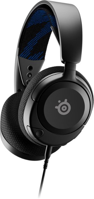 SteelSeries Arctis 1P Wired Gaming Headset for PS5, PS4 Black 61611 Best Buy