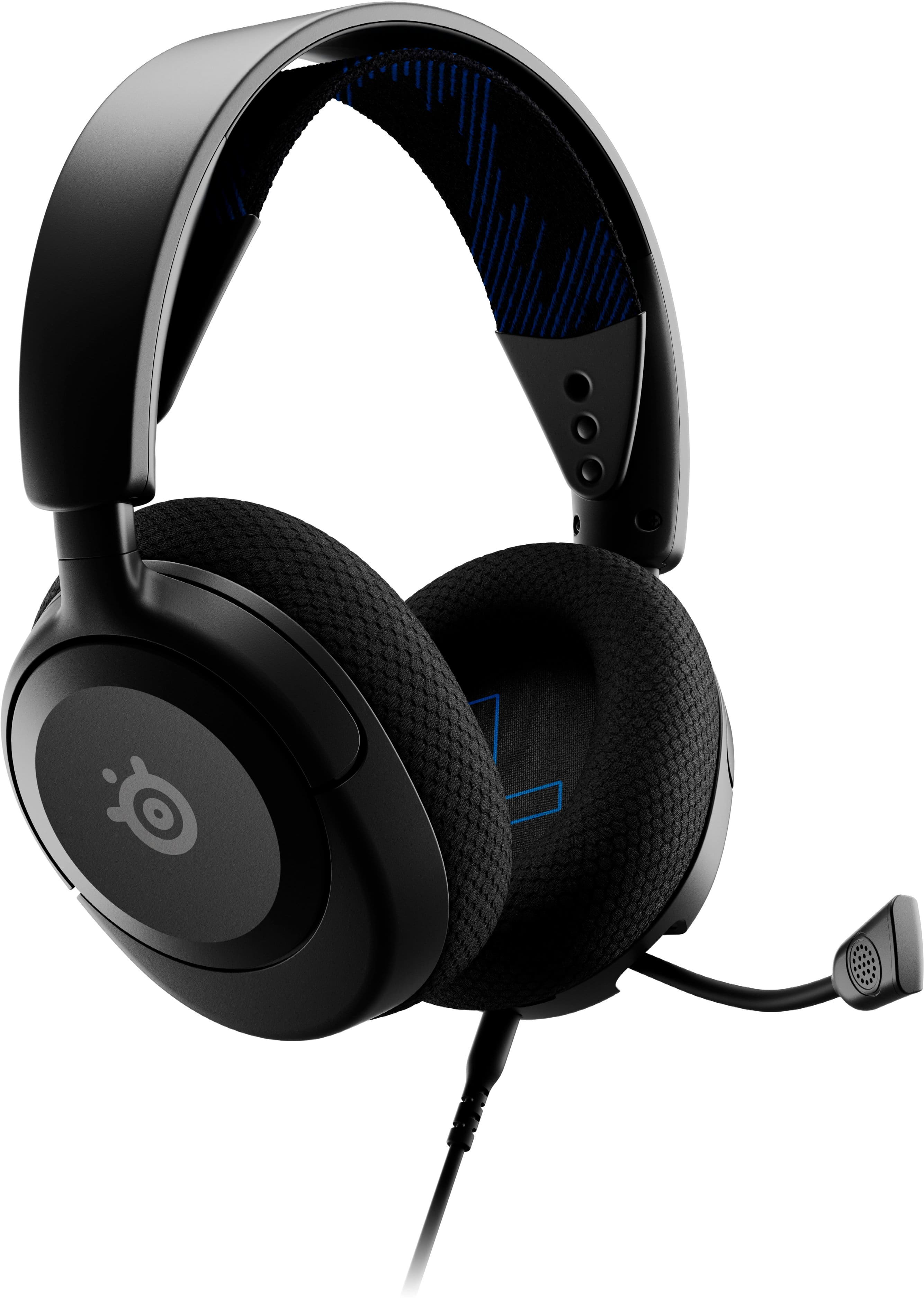 SteelSeries Arctis Nova 1P Wired Gaming Headset for PS5, PS4 Black 61611 -  Best Buy