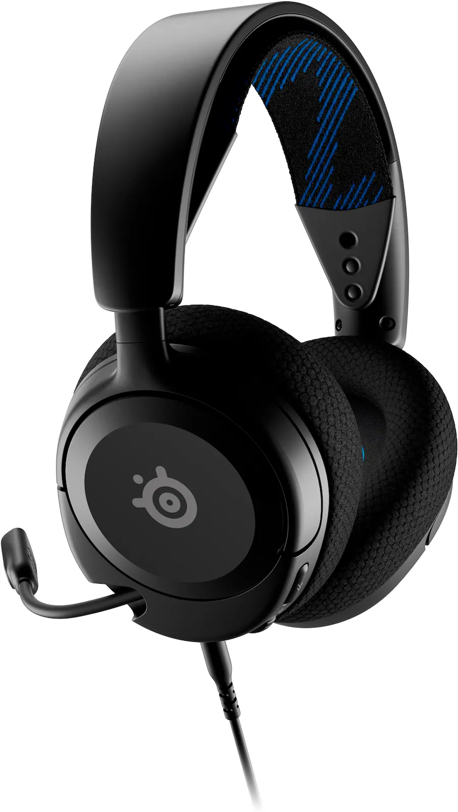 Headset Alt SteelSeries Arctis Nova 1P Wired Gaming Headset for PS5, PS4 Black ...