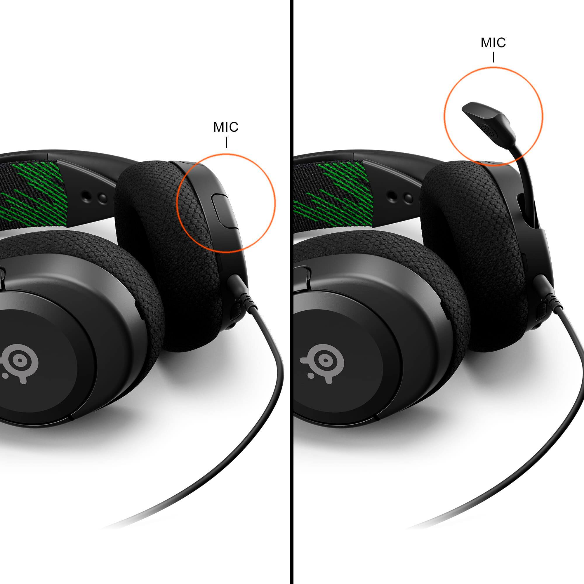 Angle. SteelSeries - Arctis Nova 1X Wired Gaming Headset for Xbox Series X|S, Xbox One - Black.