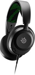 SteelSeries - Arctis Nova 1X Wired Gaming Headset for Xbox Series X|S and Xbox One - Black - Front_Zoom