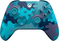 Front Zoom. Microsoft - Xbox Wireless Controller for Xbox Series X, Xbox Series S, Xbox One, Windows Devices - Mineral Camo Special Edition.