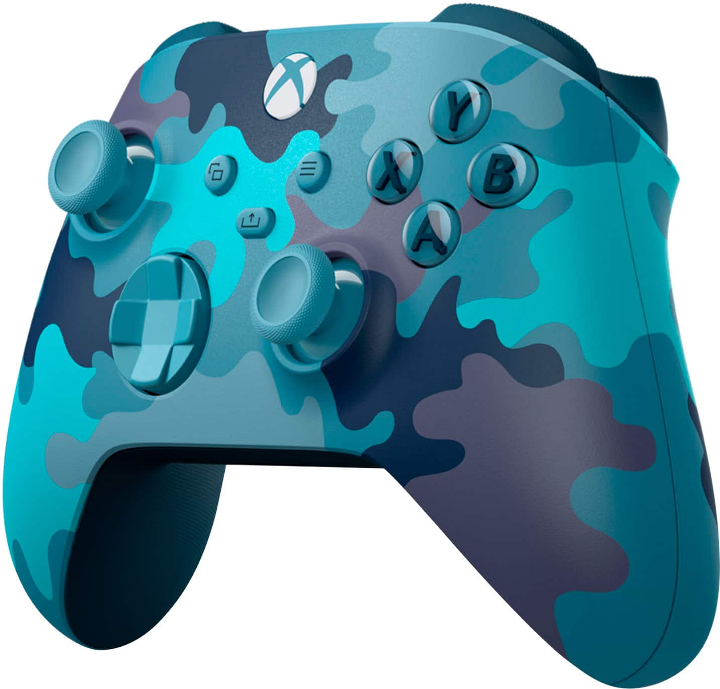 Microsoft Xbox Wireless Controller for Xbox Series X, Xbox Series S, Xbox  One, Windows Devices Mineral Camo Special Edition QAU-00073 - Best Buy