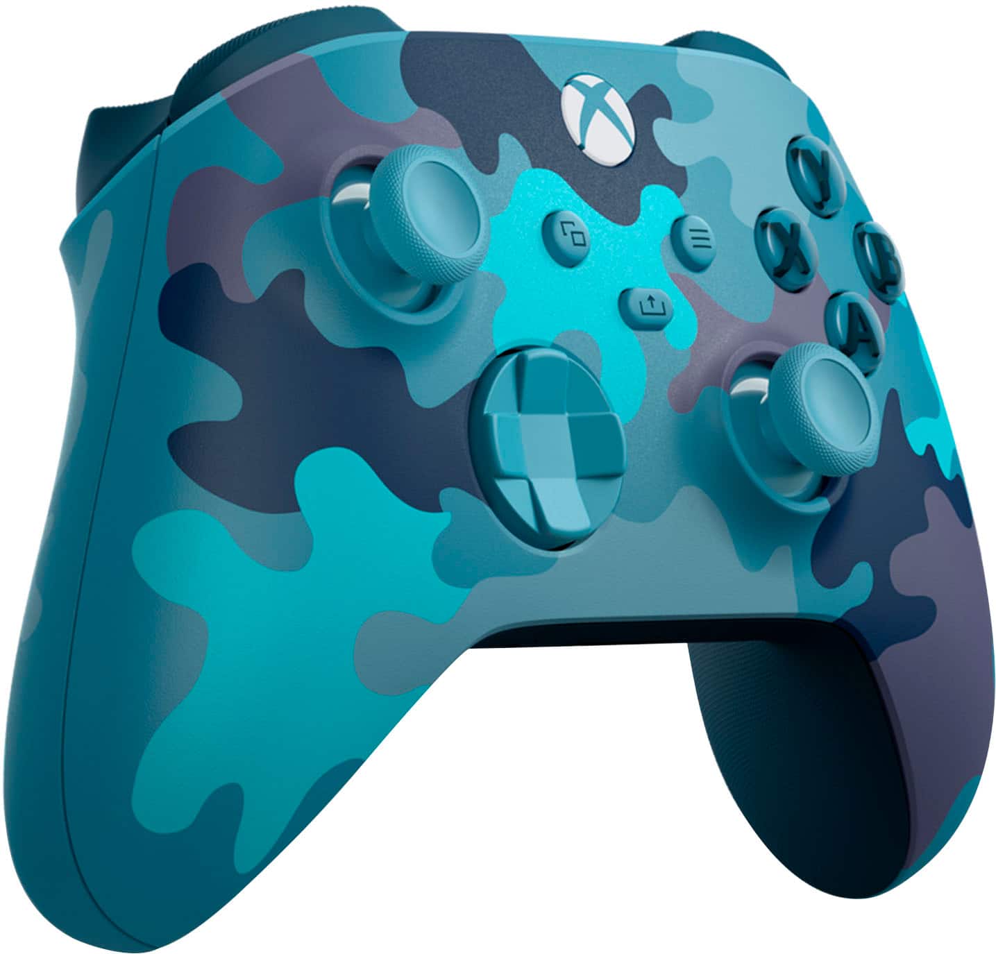 Alt View 12. Microsoft - Xbox Wireless Controller for Xbox Series X, Xbox Series S, Xbox One, Windows Devices - Mineral Camo Special Edition.