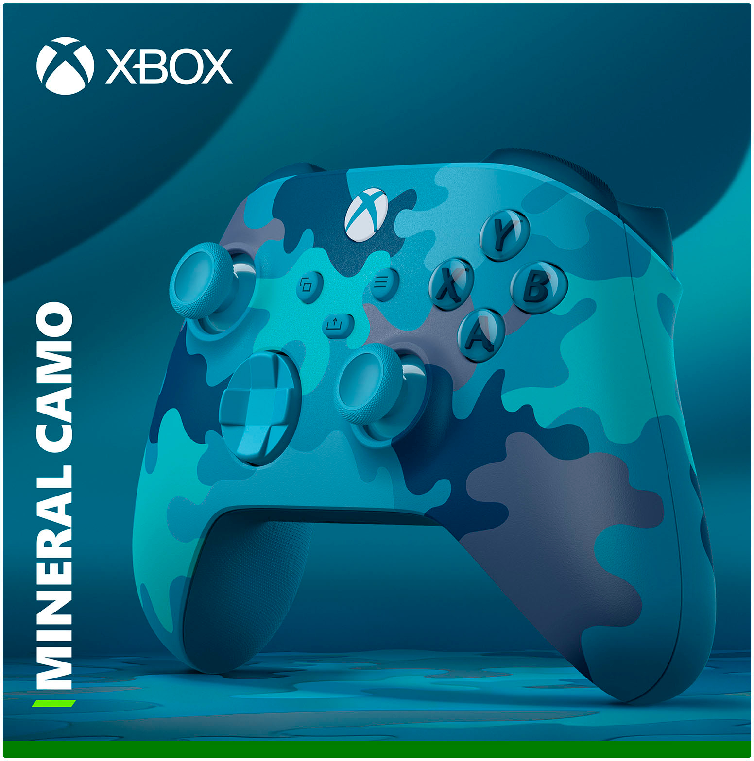 Microsoft Xbox Wireless Controller for Xbox Series X, Xbox Series S, Xbox  One, Windows Devices Mineral Camo Special Edition QAU-00073 - Best Buy