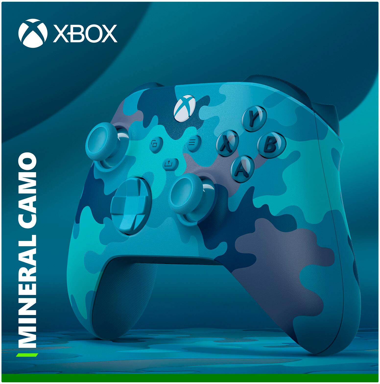 Microsoft Xbox Wireless Controller for Xbox Series X, Xbox Series S, Xbox  One, Windows Devices Mineral Camo Special Edition QAU-00073 - Best Buy