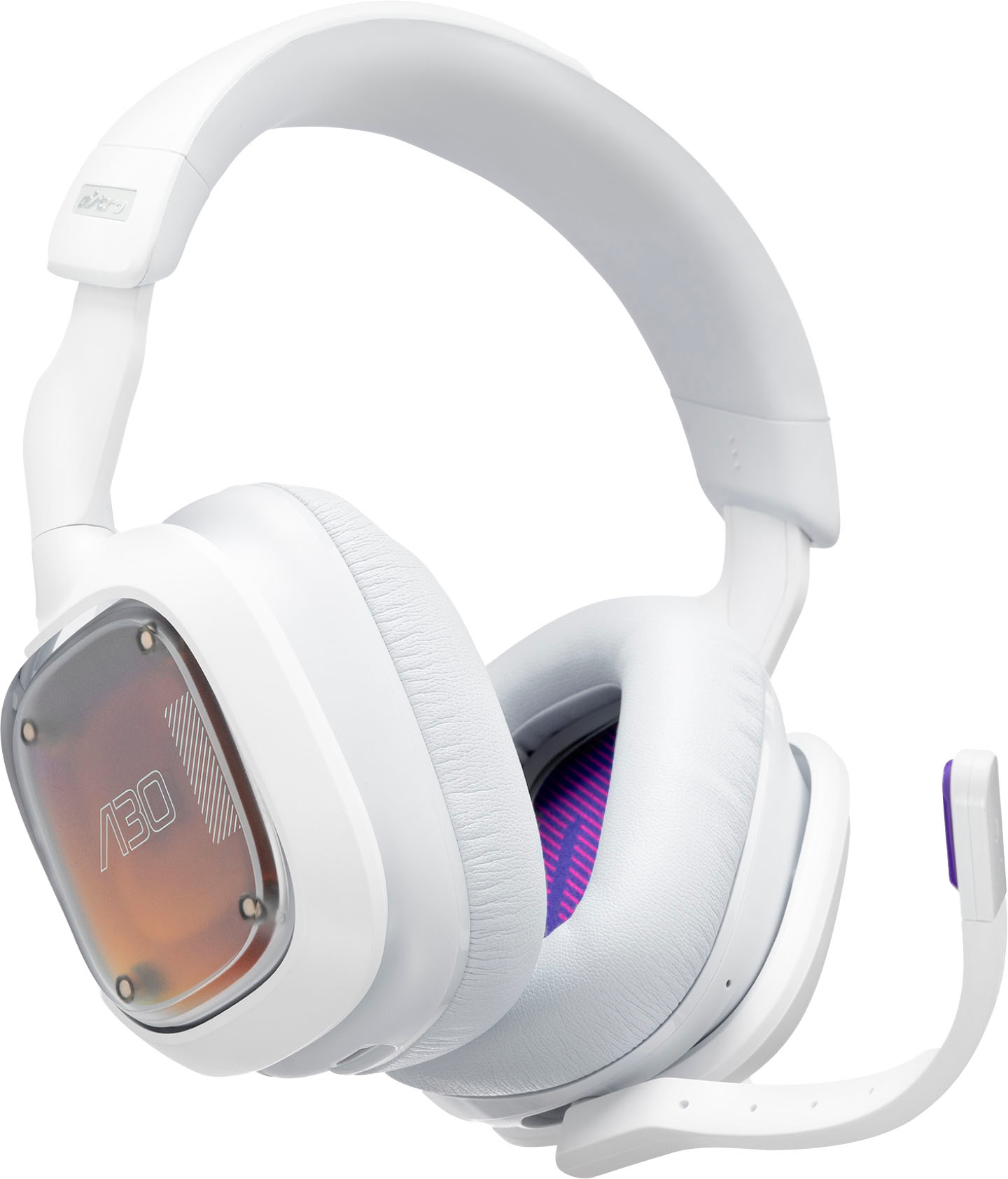 voor mij Superioriteit excelleren Astro Gaming A30 Wireless Dolby Atmos Gaming Headset for PS5, PS4, Nintendo  Switch, PC, Android with Detachable Boom Mic White 939-001992 - Best Buy