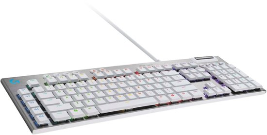 Logitech G815 LIGHTSYNC Full-size Wired GL Tactile Keyboard with RGB Backlighting White 920-011354 - Buy