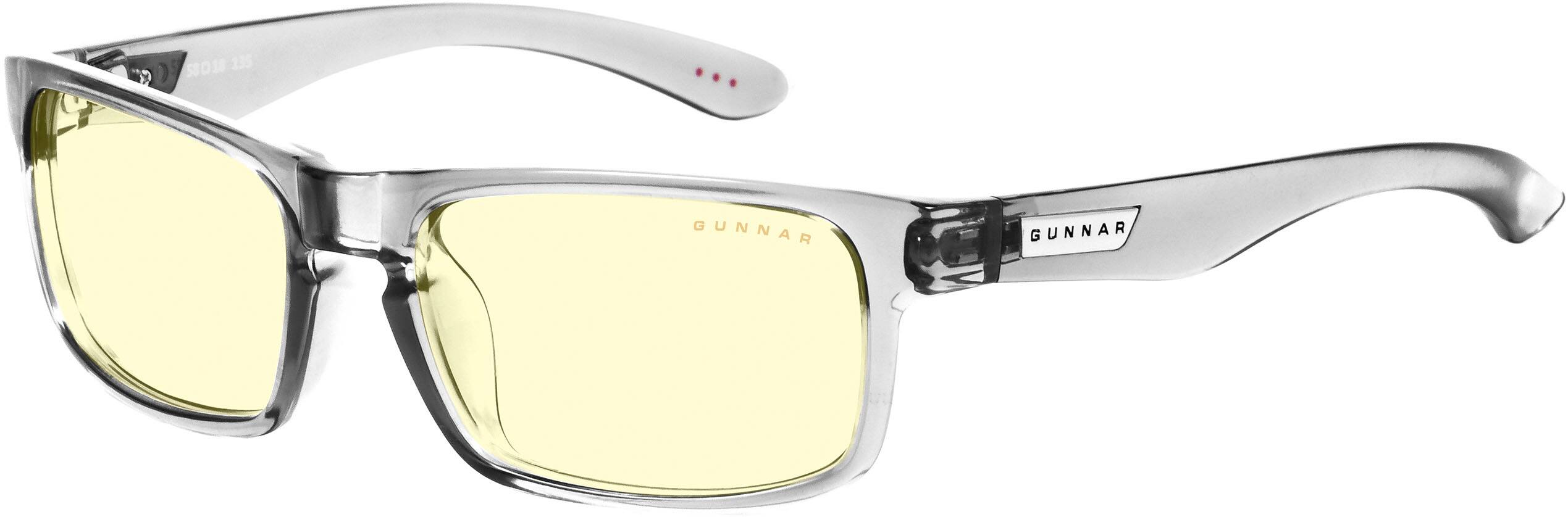 Alt View 16. GUNNAR - Blue Light Gaming & Computer Glasses - Enigma - Grey Crystal.