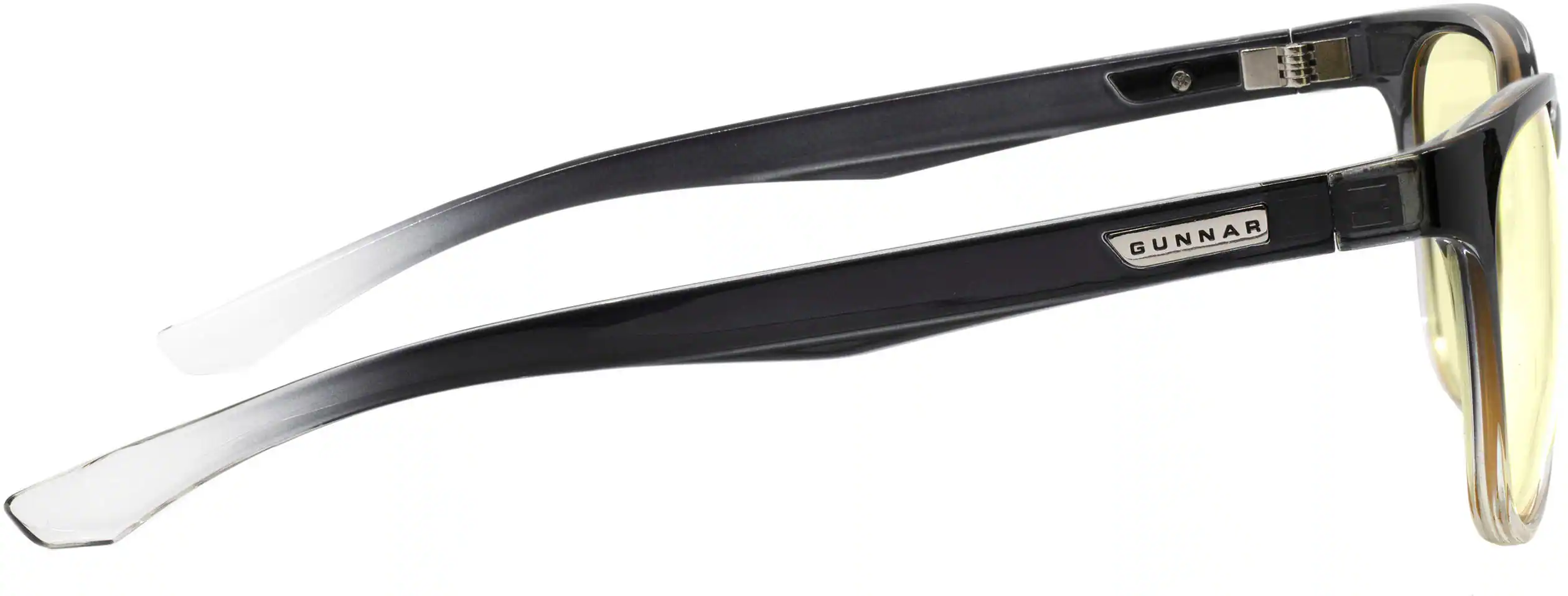Alt View 15. GUNNAR - Blue Light Gaming & Computer Glasses - Berkeley - Onyx Fade.