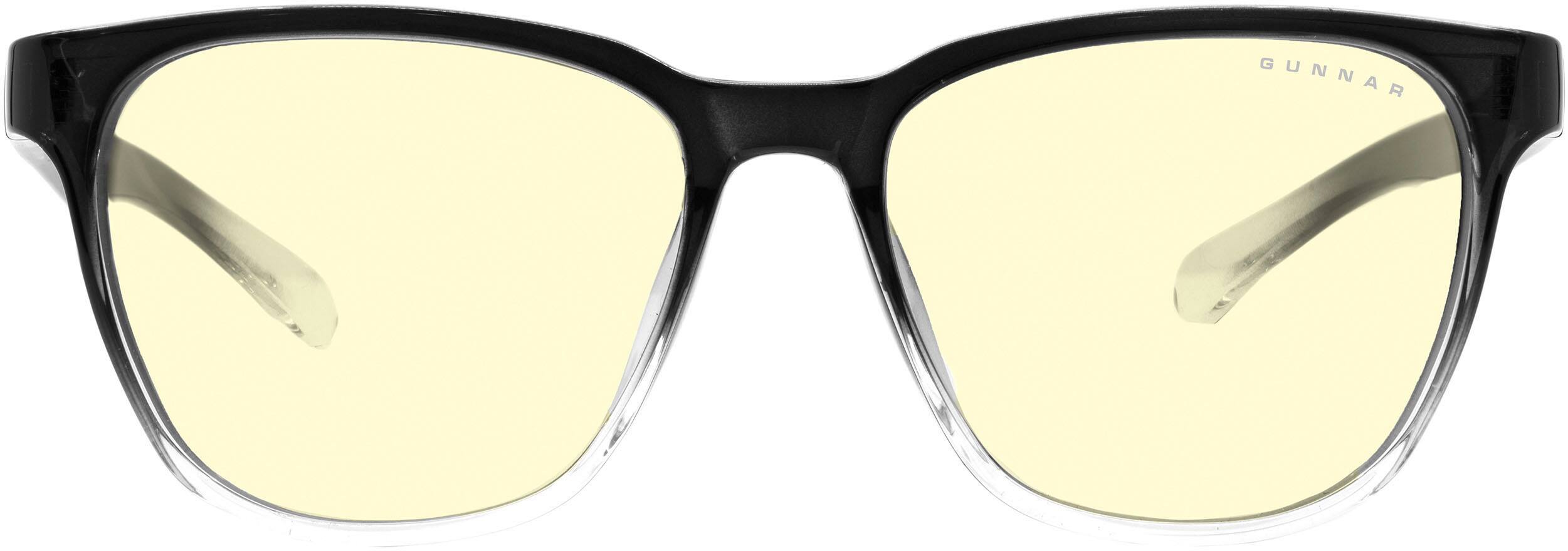 Alt View 14. GUNNAR - Blue Light Gaming & Computer Glasses - Berkeley - Onyx Fade.