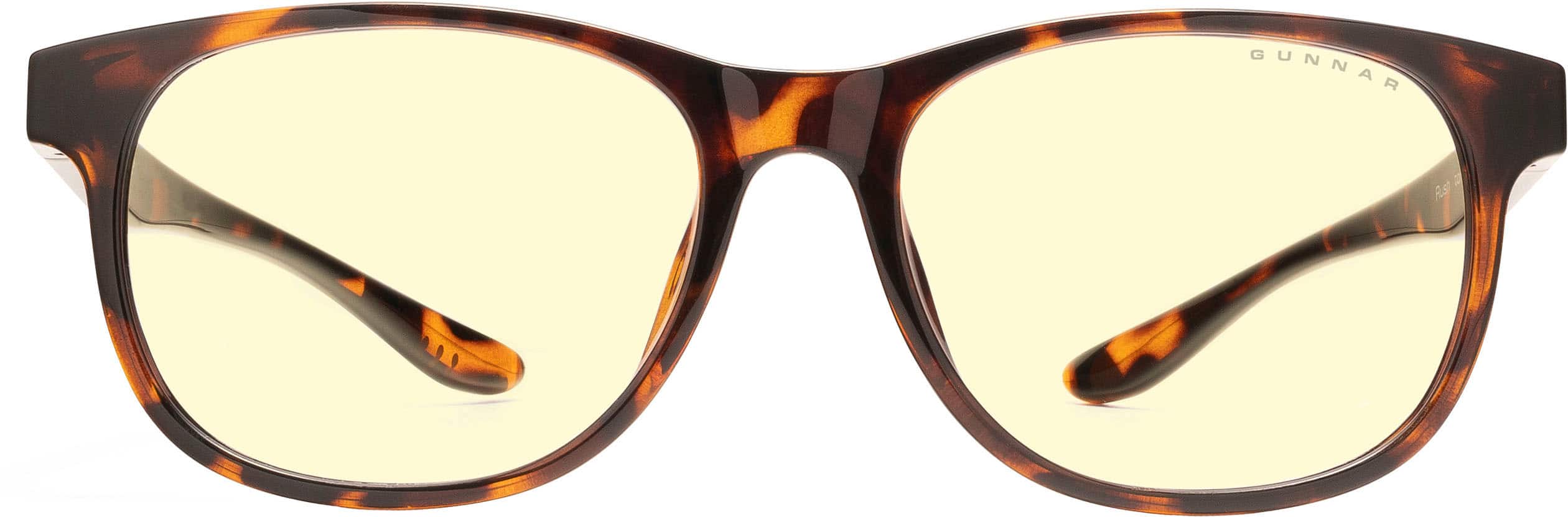 Angle. GUNNAR - Blue Light Gaming & Computer Glasses - Rush - Tortoise.