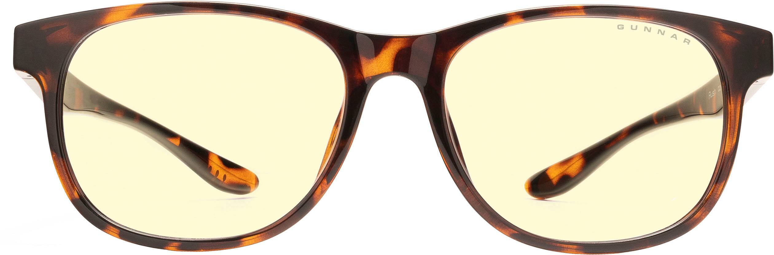 Angle. GUNNAR - Blue Light Gaming & Computer Glasses - Rush - Tortoise.