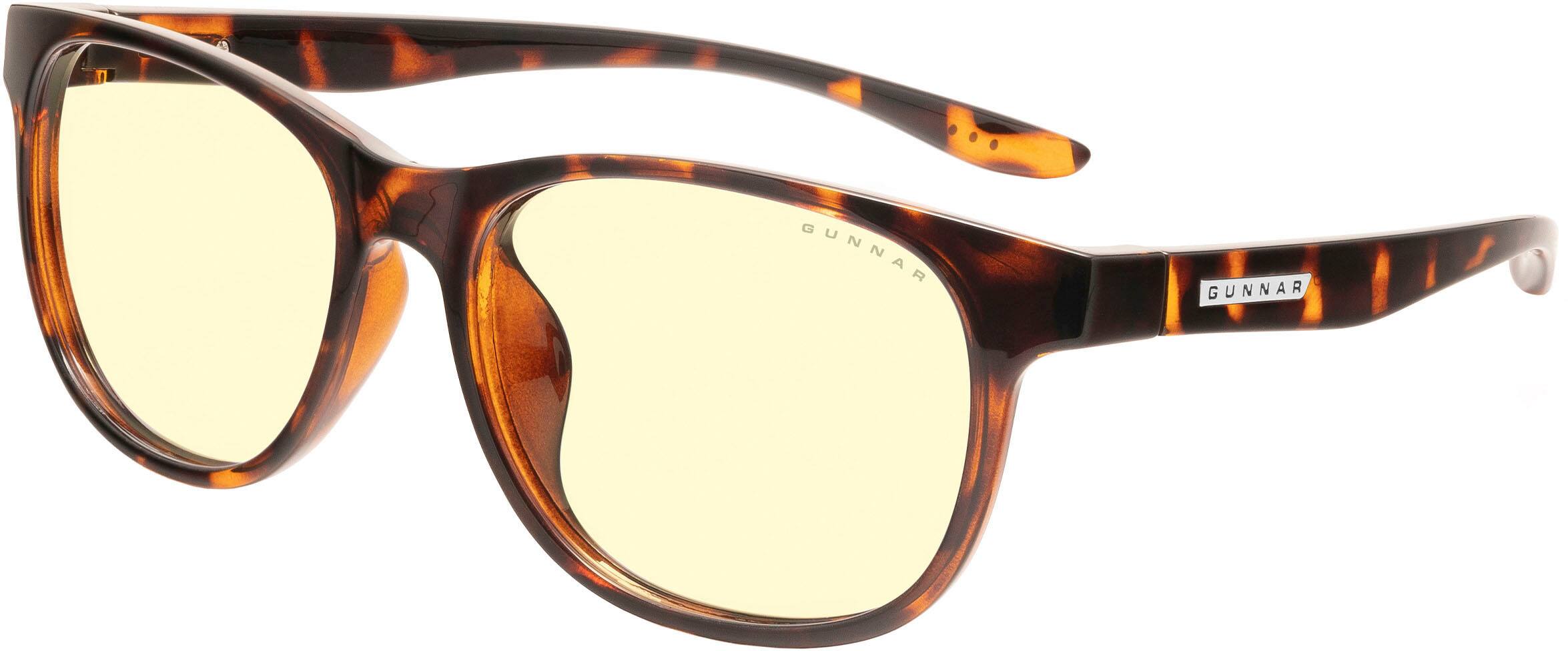 Alt View 11. GUNNAR - Blue Light Gaming & Computer Glasses - Rush - Tortoise.