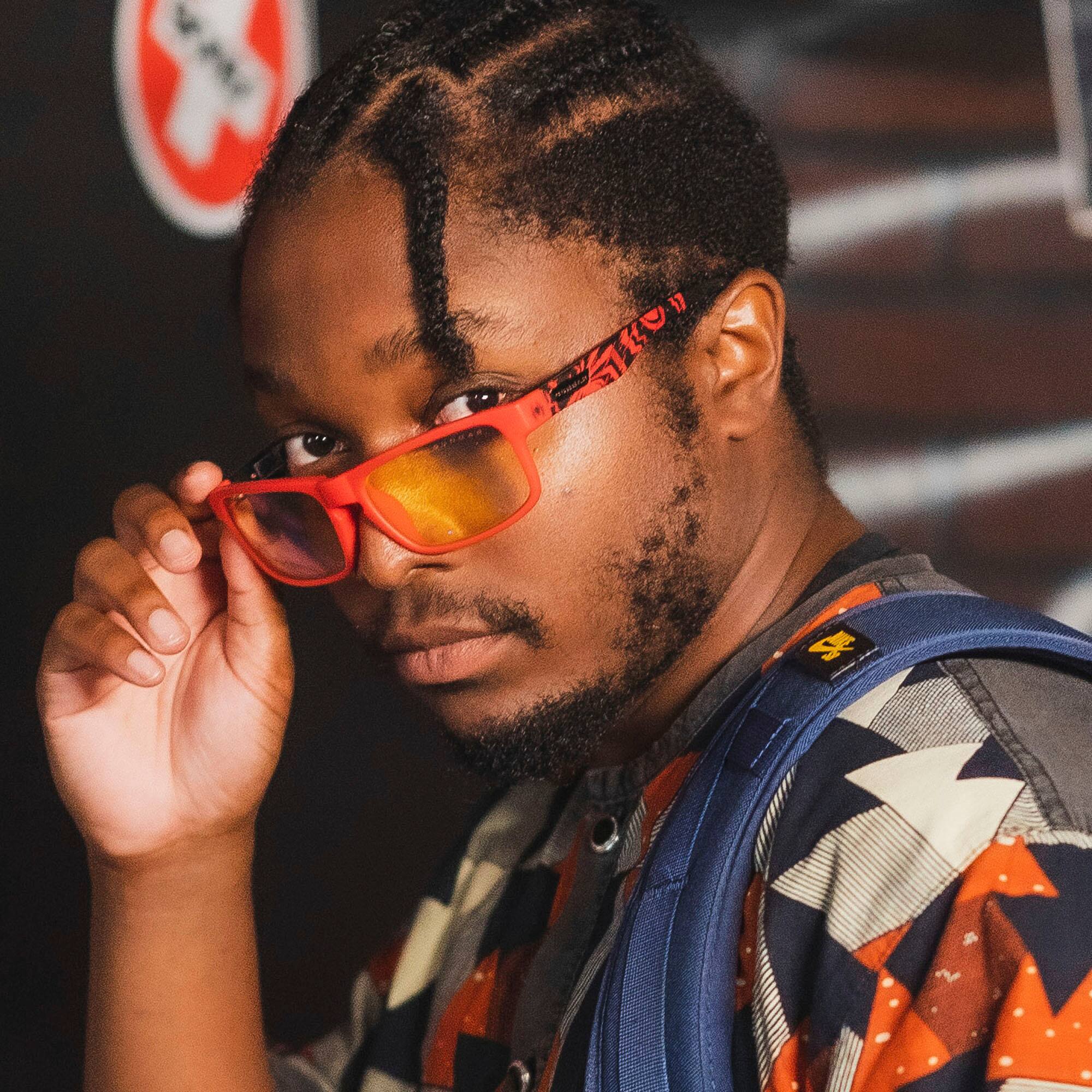 Alt View 13. GUNNAR - Blue Light Gaming & Computer Glasses - Enigma Spider Man - Red.