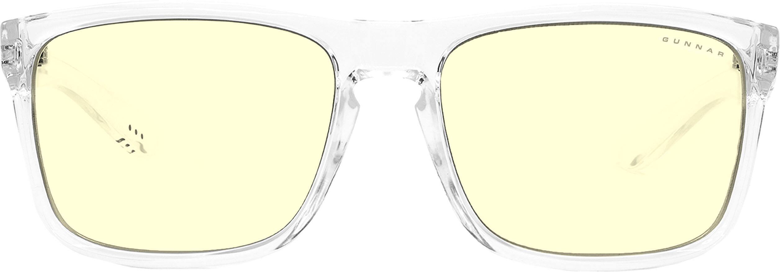 Left. GUNNAR - Blue Light Gaming & Computer Glasses - Intercept - Crystal.